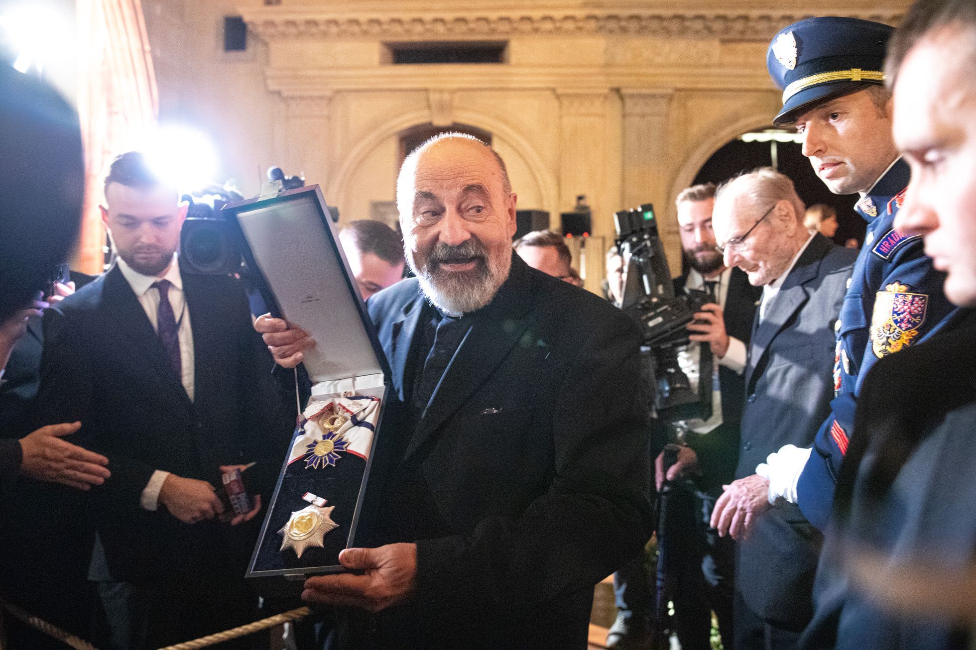 Udělování státních vyznamenání 2023 prezidentem Petrem Pavlem