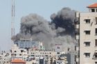 Nálet zničil v Gaze výškovou budovu využívanou Hamásem i agenturou AP a al-Džazírou