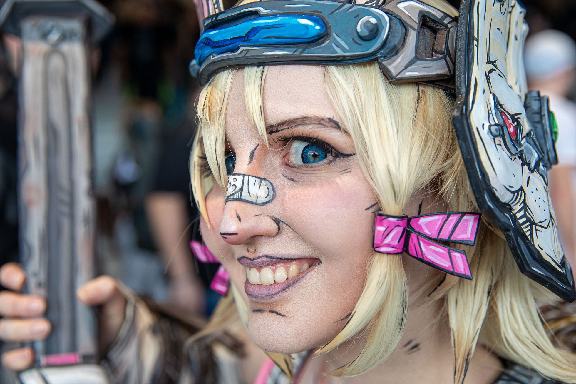 Festival popkultury Comic Con 2024 v Praze v O2 Universum