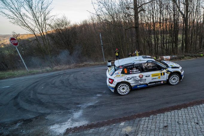 Valašská rallye 2019: Filip Mareš, Škoda Fabia R5