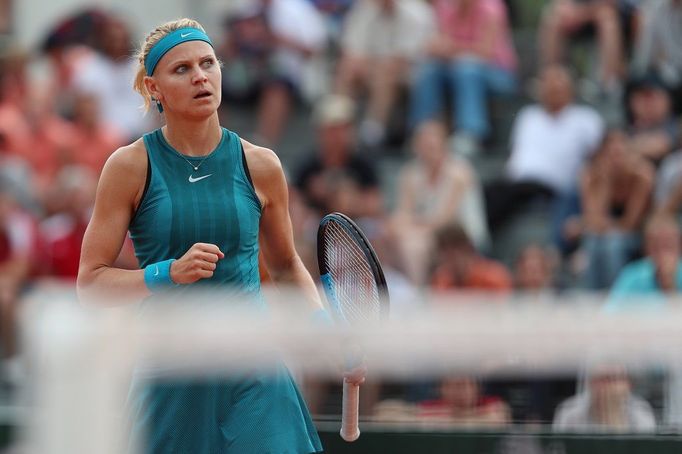 Lucie Šafářová v prvním kole French Open 2018