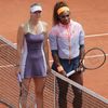 Tenis, French Open: Maria Šarapovová a Serena Williamsová
