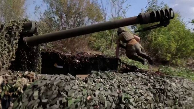 "Centimetr po centimetru." Členové ukrajinské brigády Spartan popisují boje v Záporoží.