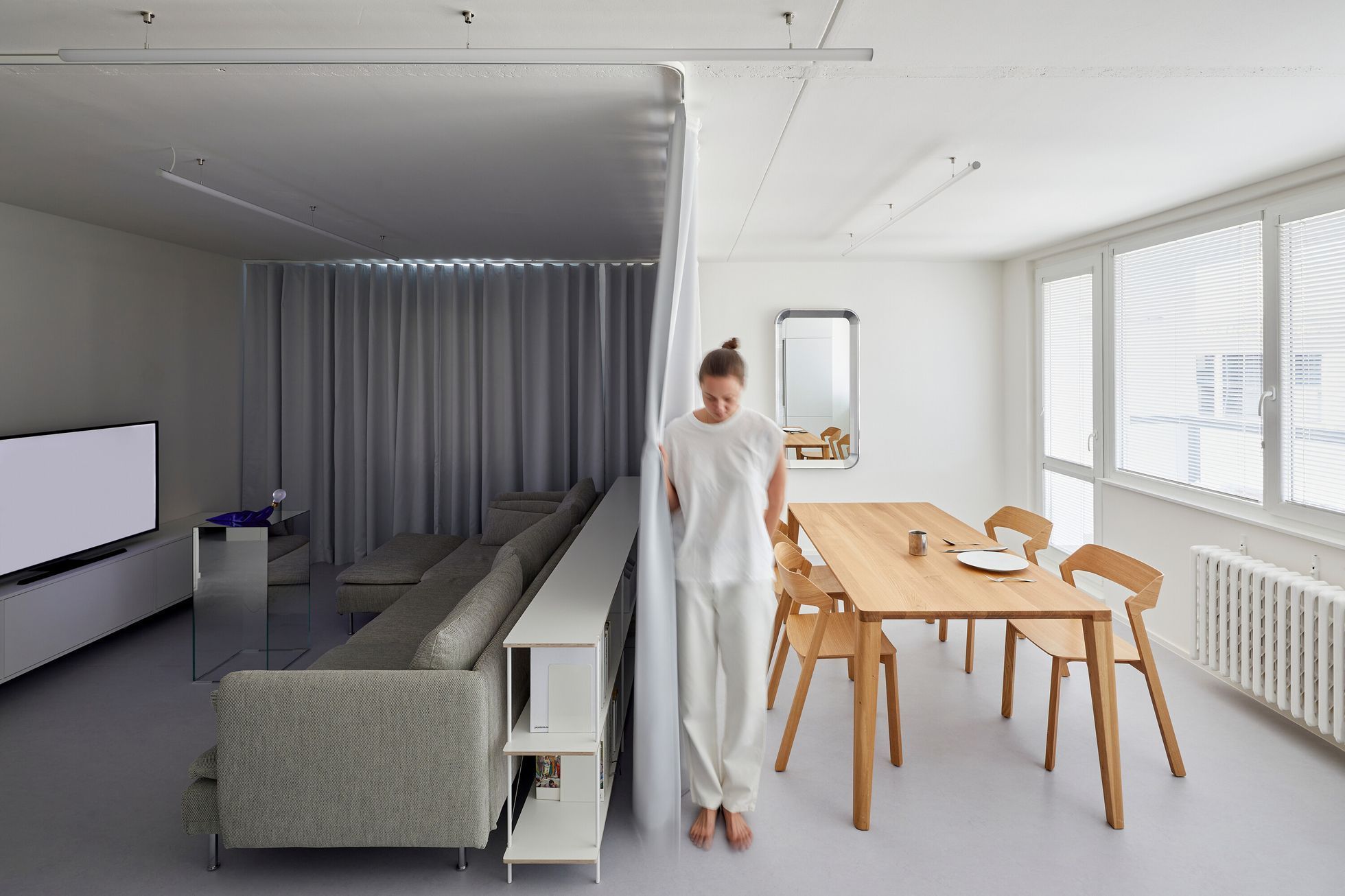 Byt Mlékárenská/ RDTH architekti