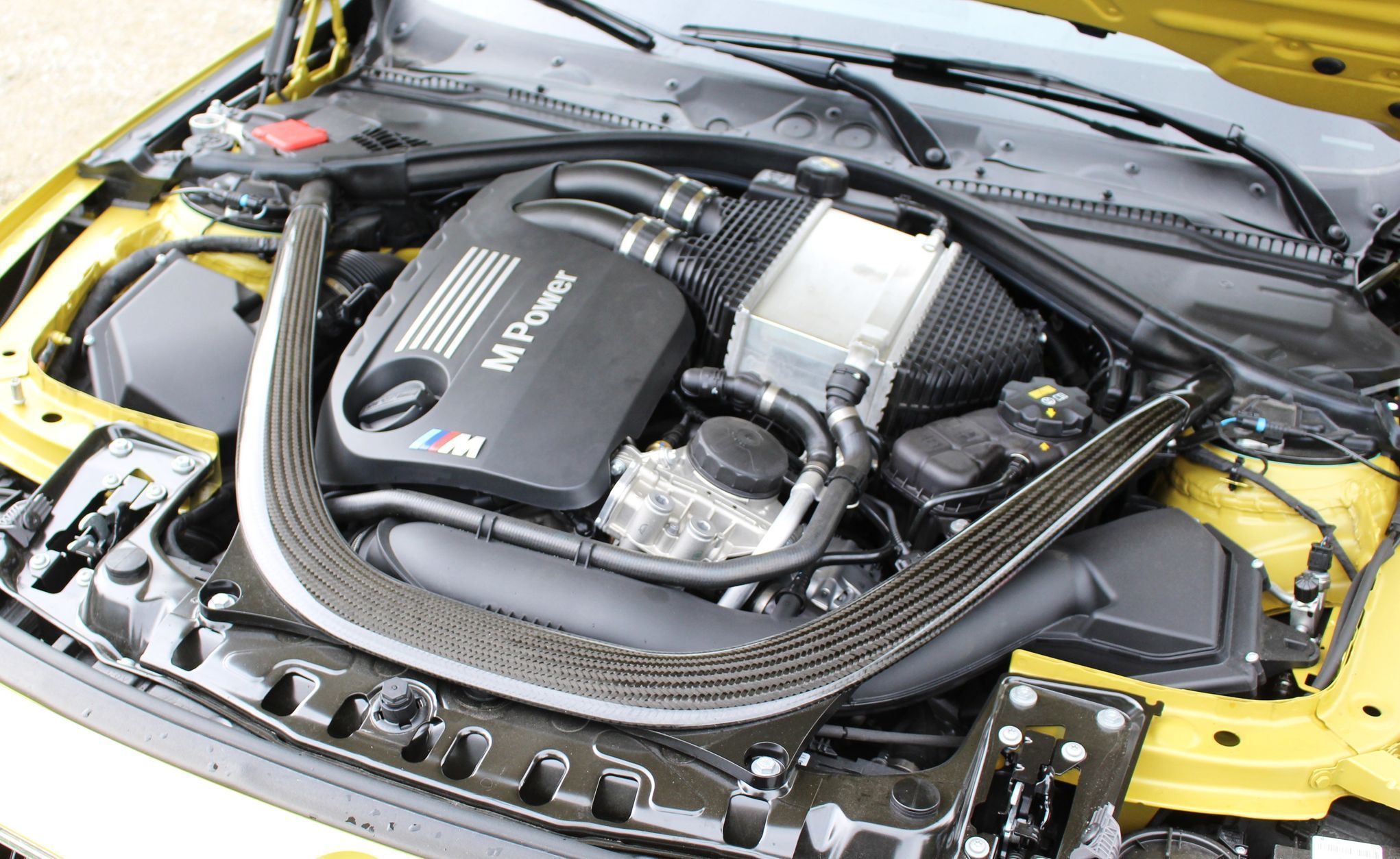 BMW M3 a M4 (2014) - motor