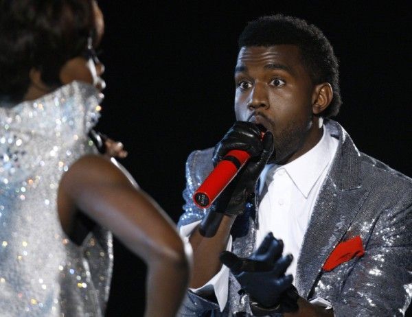 Grammy 2009 - Estelle a Kanye West