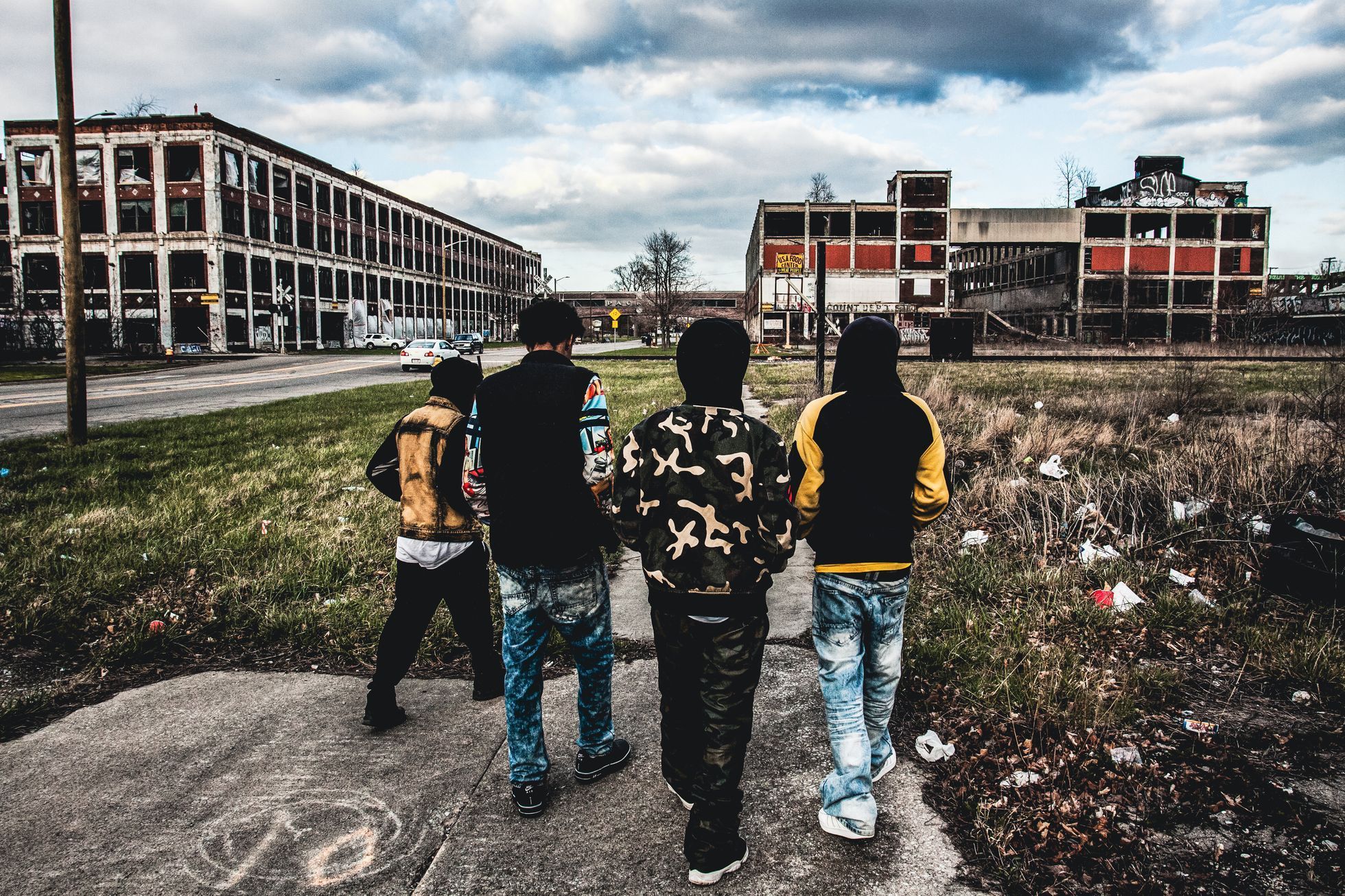 Kniha Jiná krása, fotograf, David Těšínský, dokumentární fotografie, Foto, Magazín