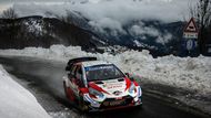 ... sobotní etapa v horách u Bergama připomínala spíš Rallye Monte Carlo.