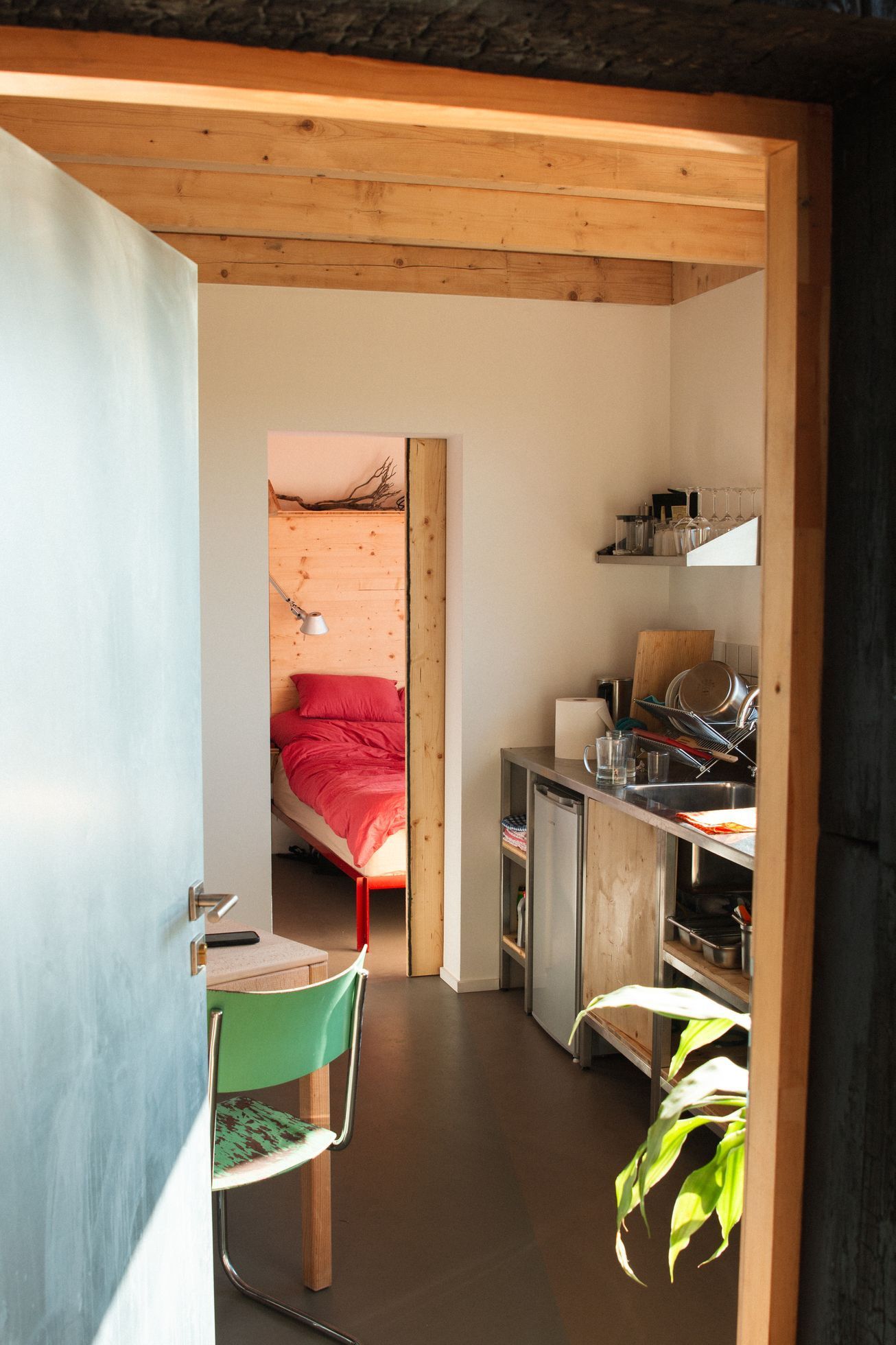 veritas, ubytování, glamping