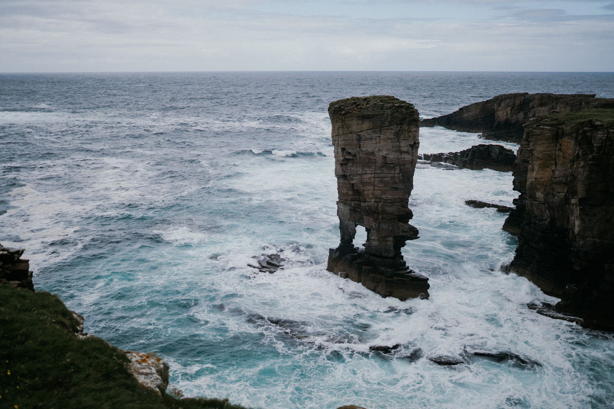 Orkneje Skotsko neolit neolitické památky