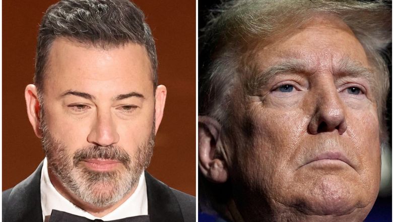 Jimmy Kimmel vs. Donald Trump na Oscarech - Aktuálně.cz