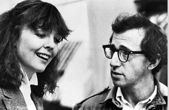 Woody Allen a Diane Keatonová ve filmu Manhattan, 1979.