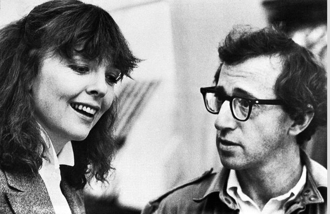 Woody Allen a Diane Keatonová ve filmu Manhattan, 1979.