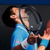 Novak Djokovič v prvním kole Australian Open