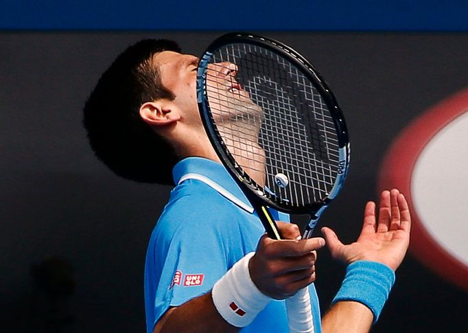 Novak Djokovič v prvním kole Australian Open