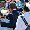 Obama - Merkelová - summit G7 - Bavorsko