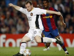 První semifinále LM Rooney odehrál, nastoupí také ve druhém?