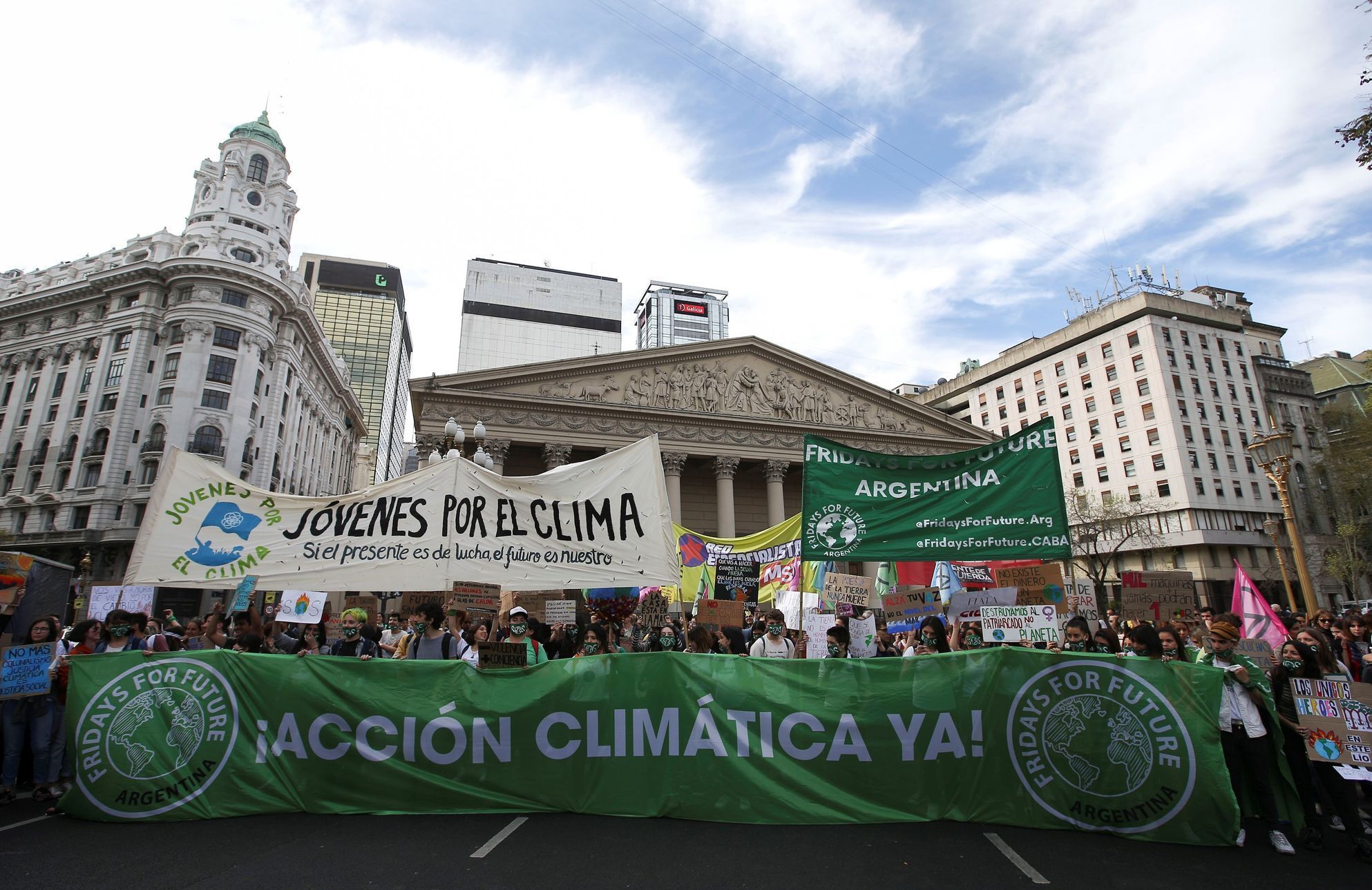 Celosvětové stávky za klima Fridays for Future