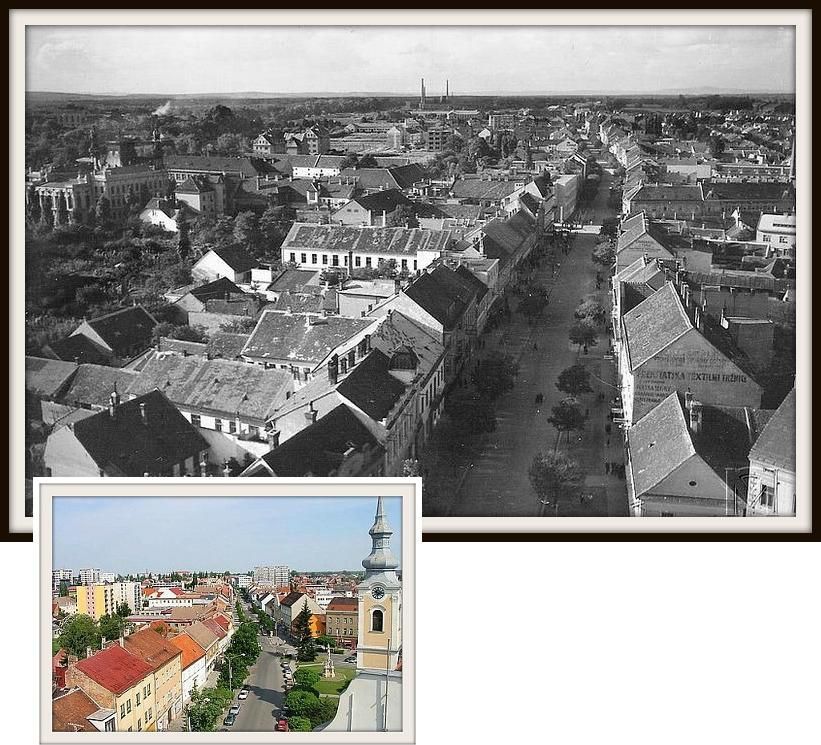 Hodonín tehdy a teď