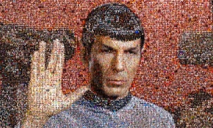 Spock koláž