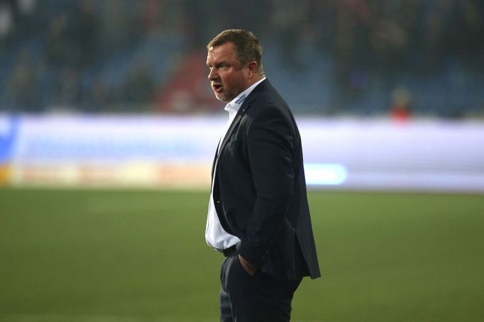 Dohrávka 19. kola HET ligy: Baník Ostrava - Plzeň, Pavel Vrba