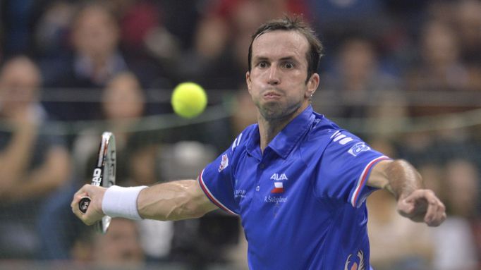 Davis Cup, finále Srbsko-ČR: Radek Štěpánek