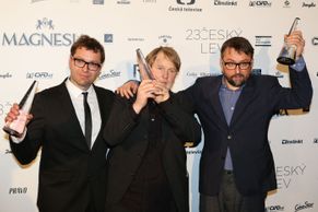 Obrazem: Donutil, Issová i Babiš. V Rudolfinu se předávaly filmové ceny Český lev