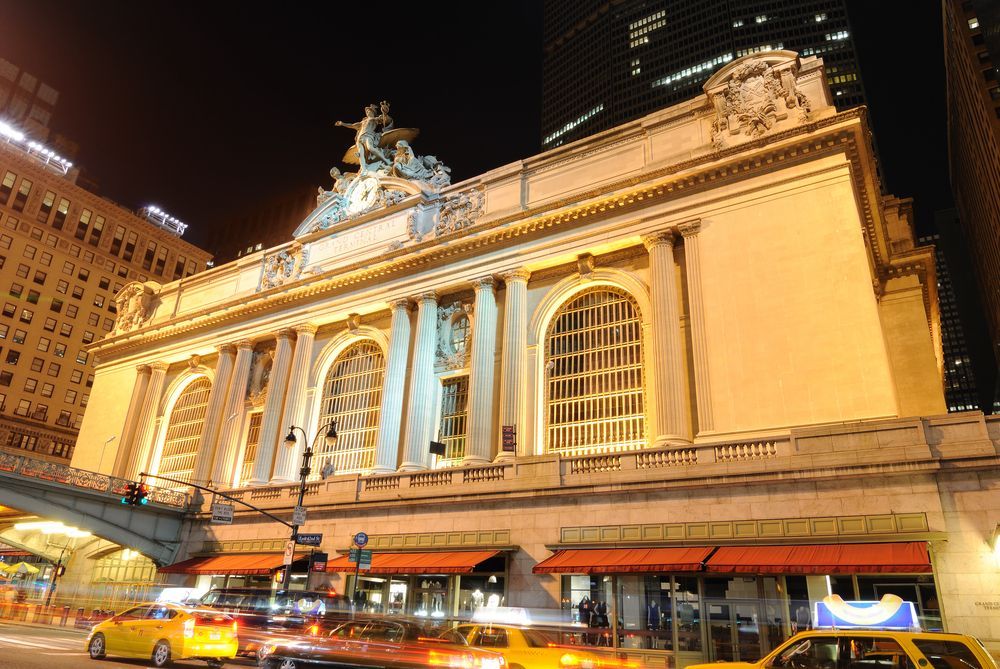 Grand Central Terminal v New Yorku
