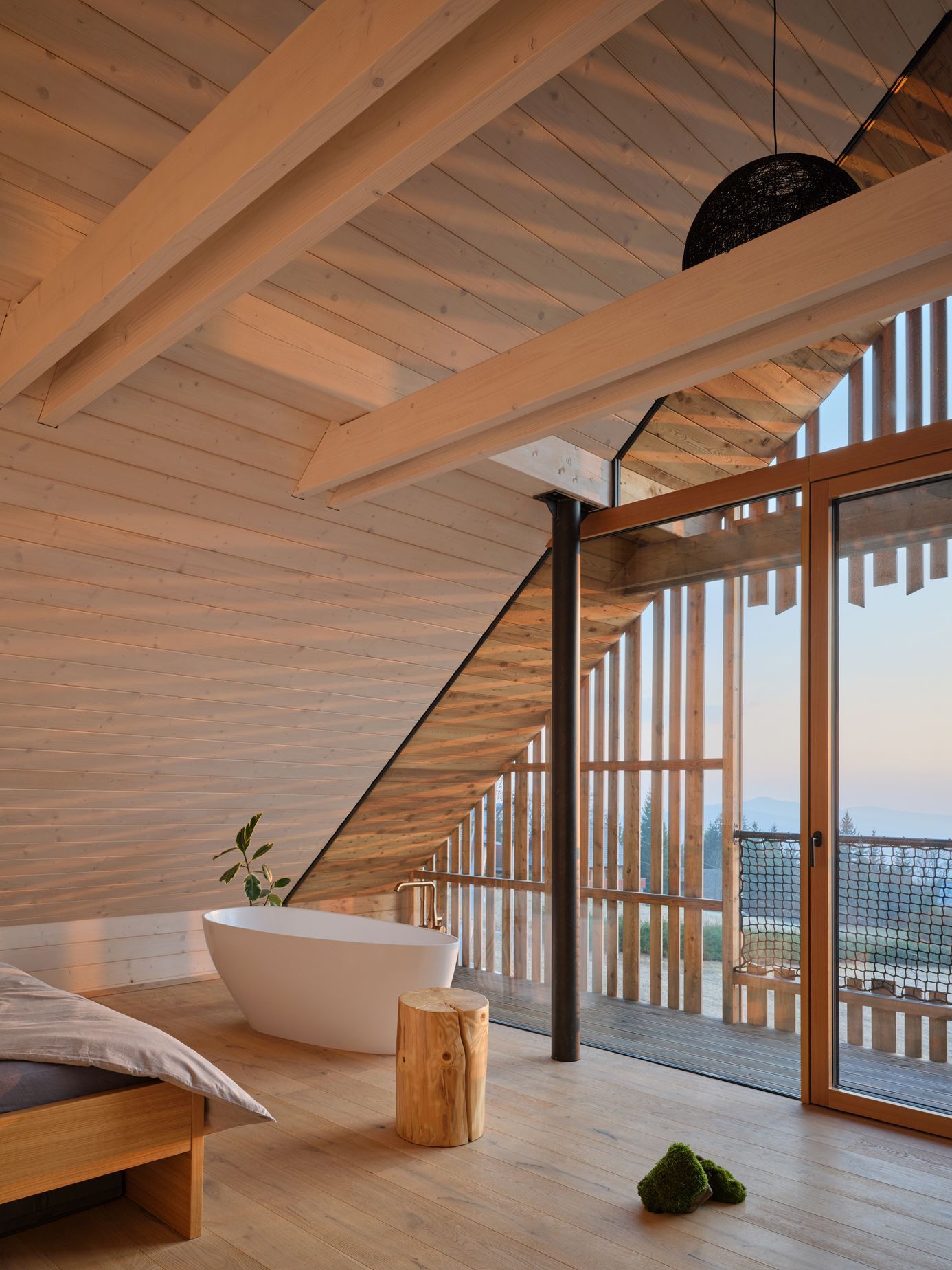 Chata na Kohútce, chalupa, chata, bydlení, stavba, architektura