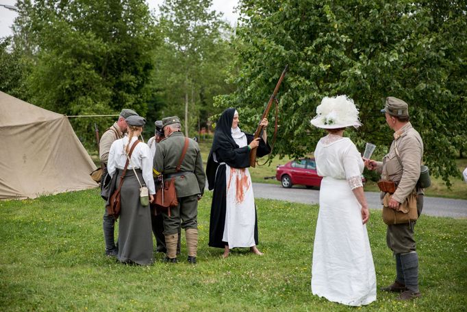 Bitva u Zborova, 100. výročí