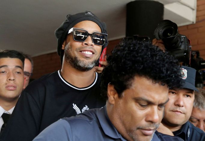 Ronaldinho, vězení, Asunción, Paraguay