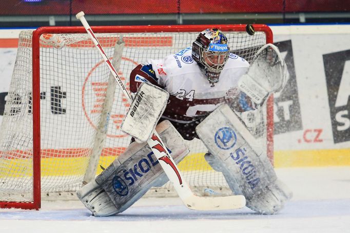 ELH, semi Plzeň-Sparta: Tomáš Pöpperle