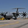 A 400M, nový náklaďák oblohy NATO, poprvé vzlétl