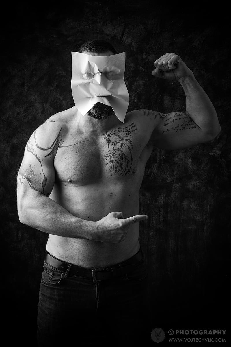 Vojtěch Vlk: Masky (fotografie, portrét, akt)