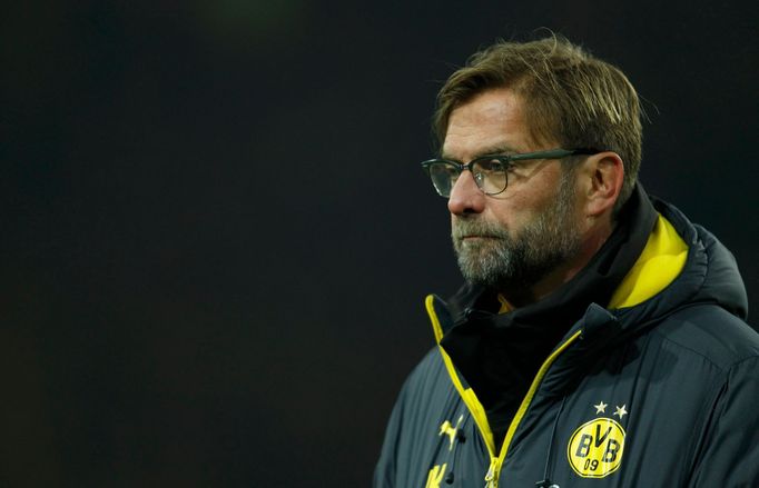 Jürgen Klopp, trenér Borussie Dortmund po prohře s Augsburgem