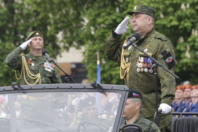 Šéf samozvané "Luhanské lidové republiky" Igor Plotnickij.