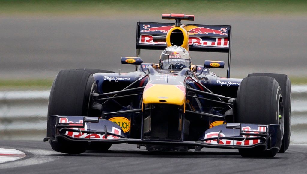 Kvalifikace VC Koreje: Vettel