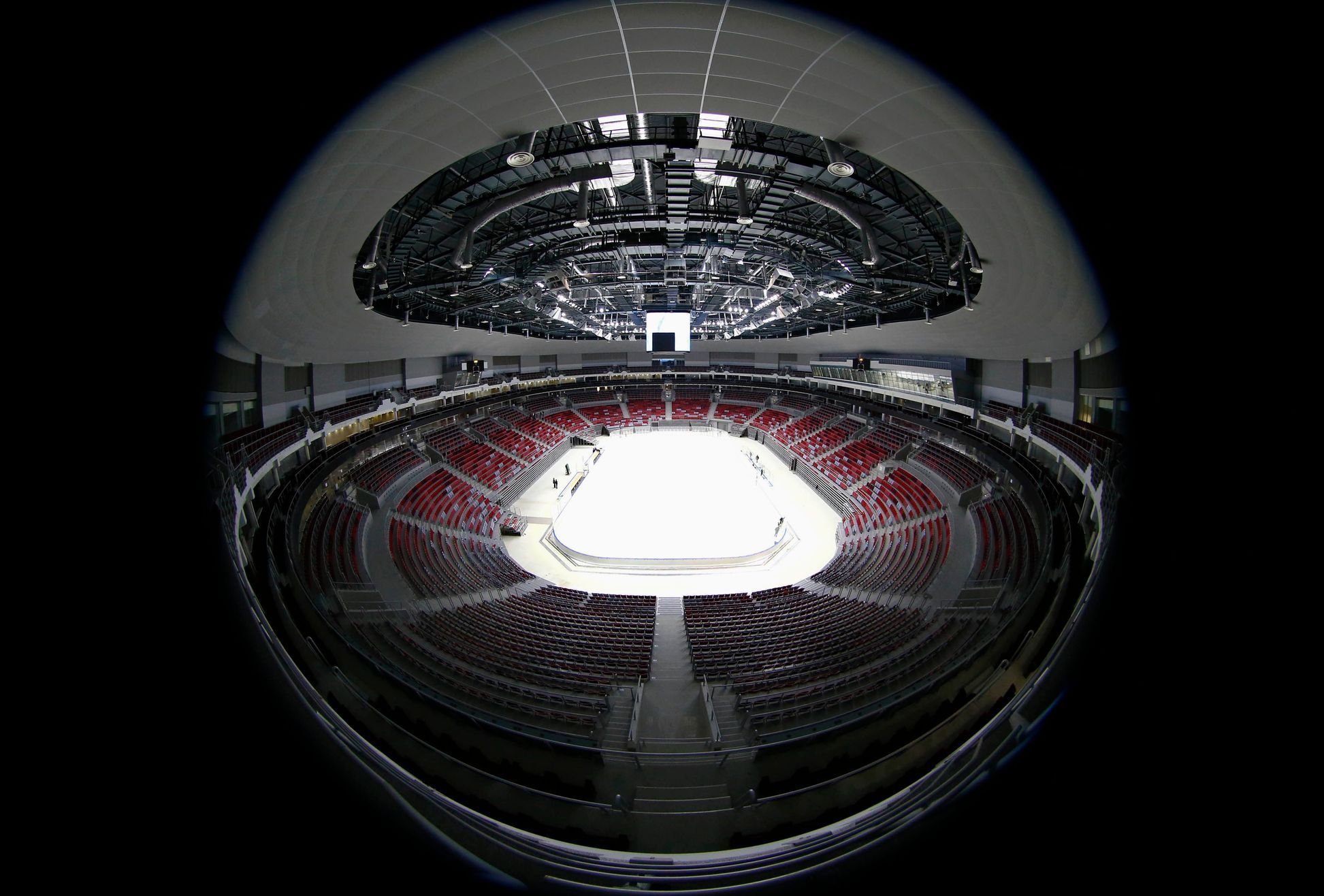 Ice Dome, zimní stadion, kde se bude hrát olympijský turnaj v Soči 2014
