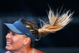 V soutěži tenisové krásy je Maria Šarapovová další velmi žhavou adeptkou na korunku virtuální Miss.