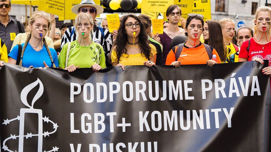 Prague Pride - reportáž