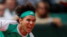 Dominic Thiem ve čtvrtfinále French Open 2017