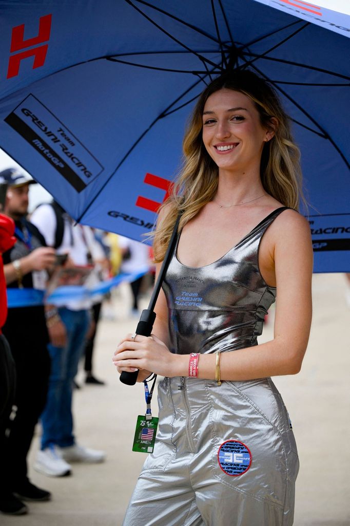 Grid girls na závodě MotoGP v Austinu