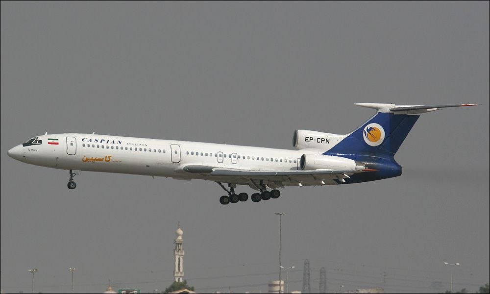 Tupolev Tu-154 Caspian Airlines