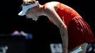 Australian Open 2022: Markéta Vondroušová v utkání třetího kola.