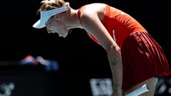 Australian Open 2022: Markéta Vondroušová v utkání třetího kola
