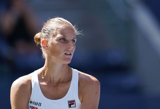 Karolína Plíšková ve 3. kole US Open 2019.