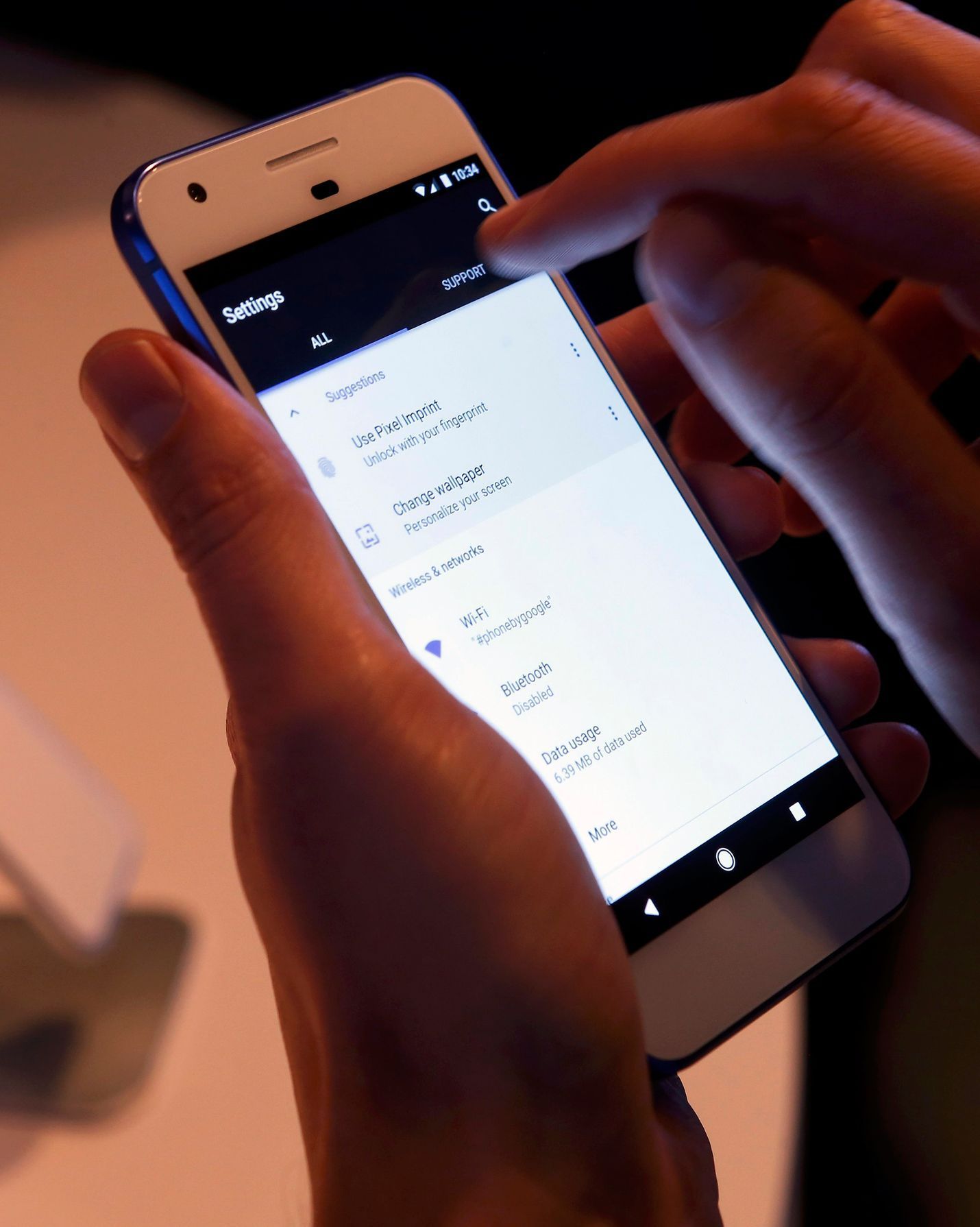 Google Pixel, smartphone, chytrý telefon