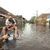 Foto: Následky tropické bouře Isaac
