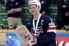 Američané mají v nominaci dva bronzové medailisty z Prahy i budoucí jedničku draftu