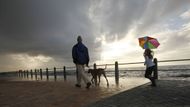 Promenáda v Kapském městě.